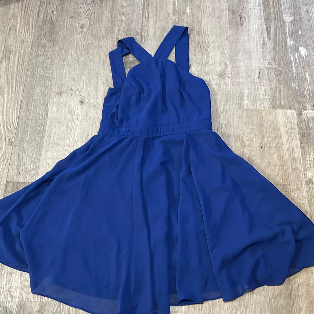 Blue Dress